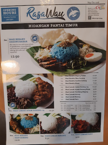 Rasa Wau - Petaling Jaya