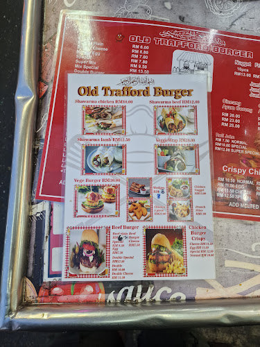 Old Trafford Burger - George Town