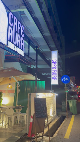 CAFE AURA RISE AND GRIND