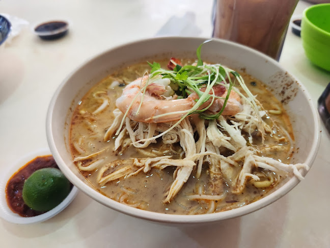 Pak Amit Cafe Jalan Rubber - Kuching