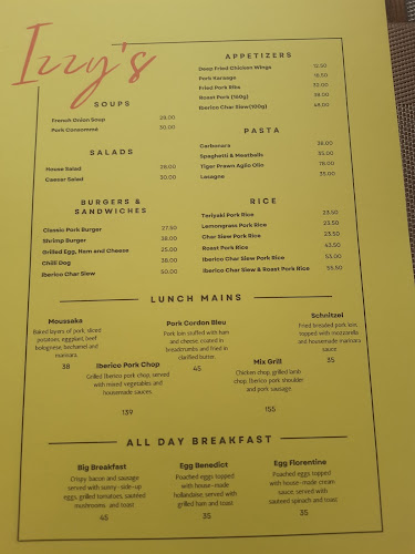 Izzy's - Gastronomi dan perhotelan