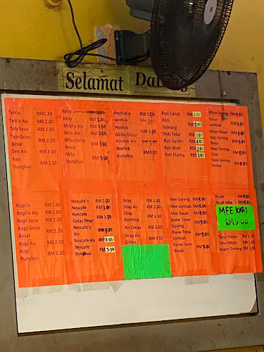 Roti Canai Asam Pedas