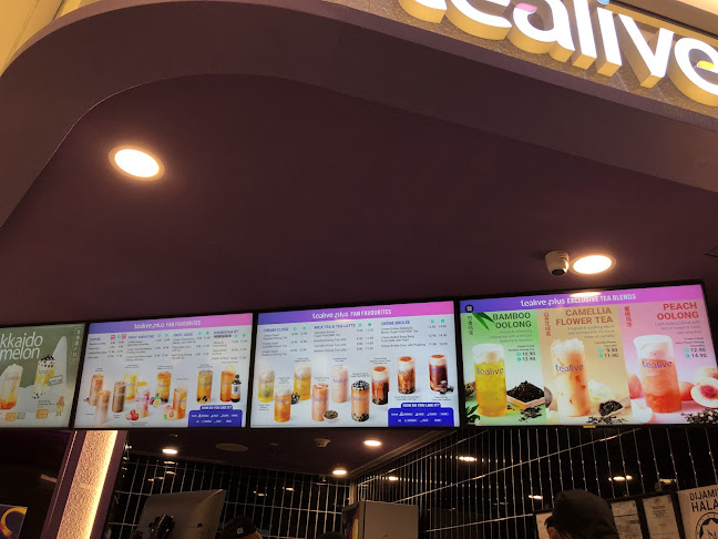 Tealive Plus Suria KLCC, Kuala Lumpur