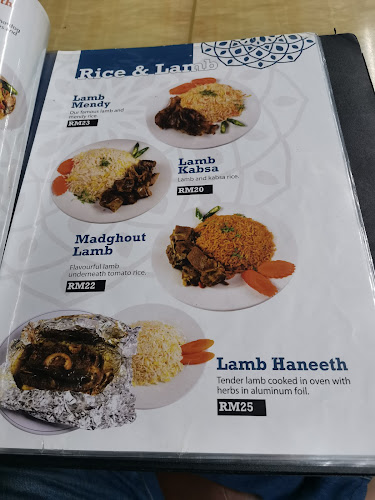 Restoran Zam Zam : Arabic Food - Gastronomi dan perhotelan