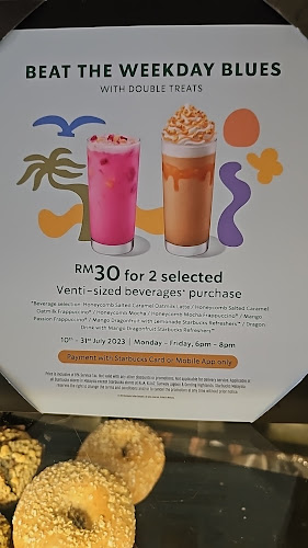 Starbucks Jelapang Square DT - Ipoh