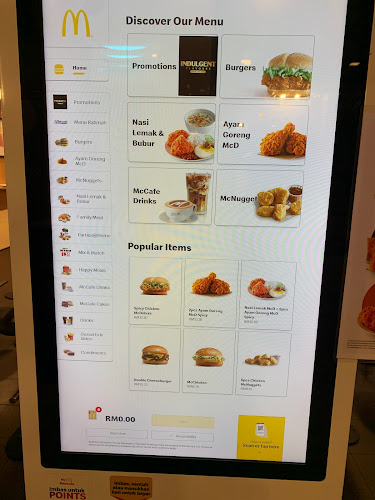 Opinii despre McDonald's MITC Melaka DT în Ayer Keroh - Gastronomi dan perhotelan