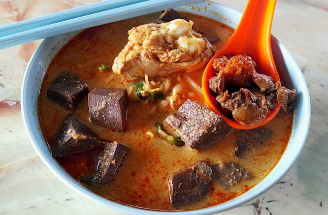 过港篮卓公阿PHAD lemak laksa