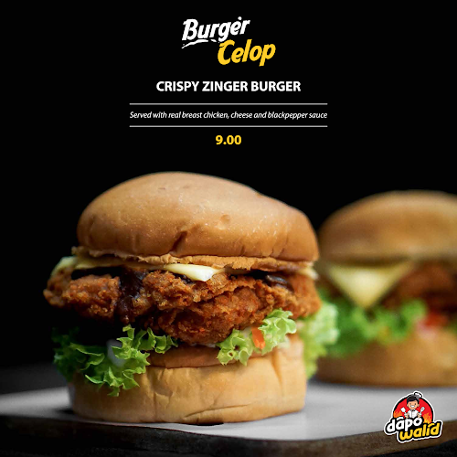 Burger Celop Dapowalid - Alor Setar