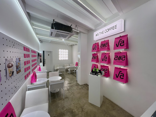 5 Coffee (OFFFFive Coffee) - George Town