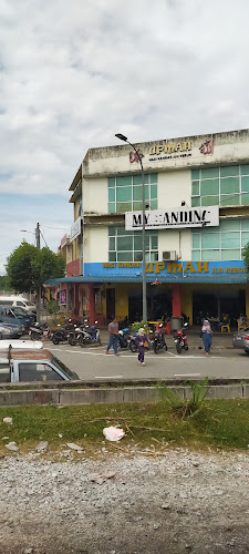 Restoran Shafiya Maju Slim River - Gastronomi dan perhotelan