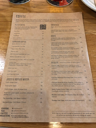 Common Man Coffee Roasters - Kuala Lumpur - Gastronomi dan perhotelan