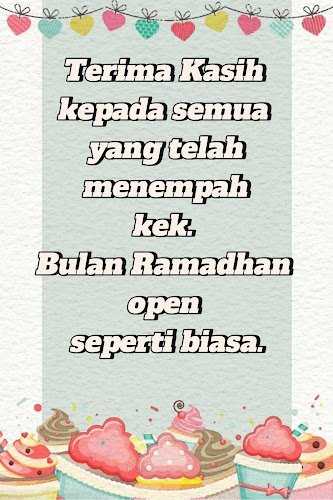 Kek Shah Alam Dan Klang ( Rumah )