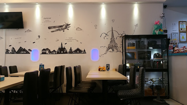 Check-In In Flight Dining - Gastronomi dan perhotelan