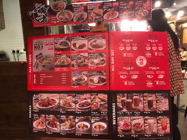 Ah Cheng Laksa (Avenue K) - Kuala Lumpur