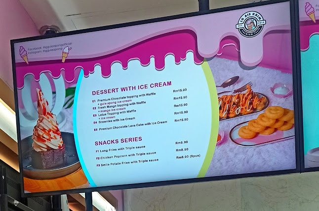 IG AIS KRIM JALAN SATOK - Gastronomi dan perhotelan