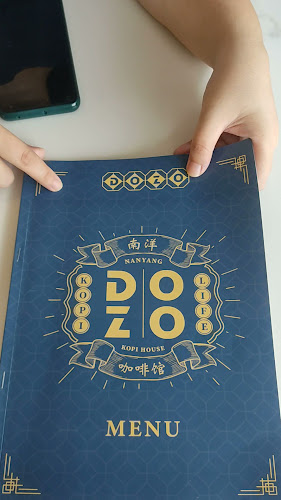 DOJO Nanyang Kopi House (MIRI) - Gastronomi dan perhotelan