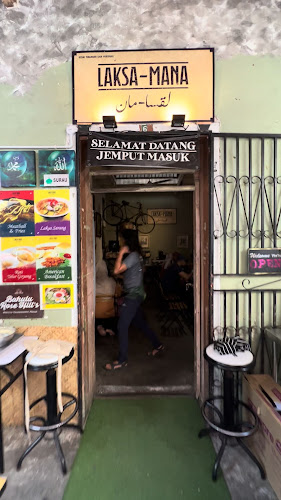 LAKSA-MANA @ Concubine Lane Ipoh - Ipoh