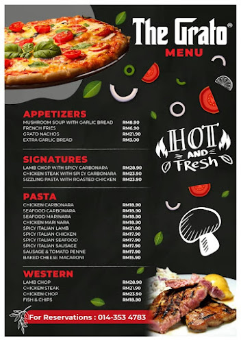 Opinii despre The Grato® Original by Chef Yasser în Kuala Lumpur - Gastronomi dan perhotelan