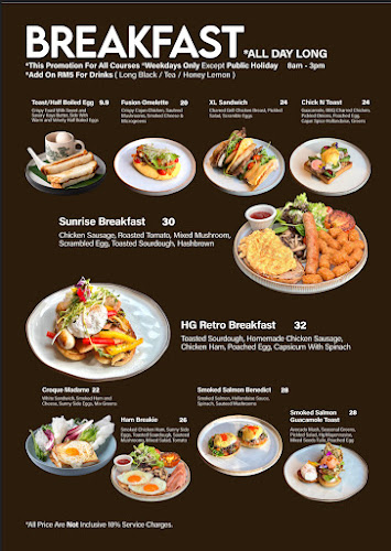 Higher Ground - Gastronomi dan perhotelan