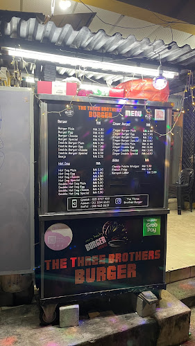 The three brothers burger - Gastronomi dan perhotelan