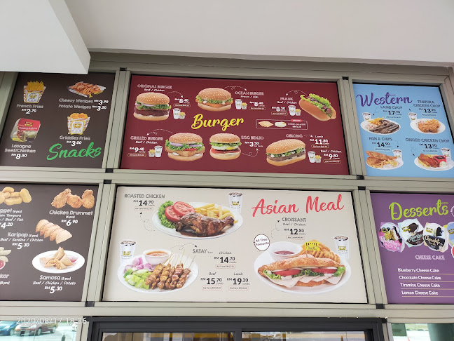Opinii despre Ramly Burger Kiosk @ Axiata Arena în Kuala Lumpur - Gastronomi dan perhotelan