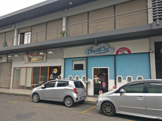 Check-In In Flight Dining