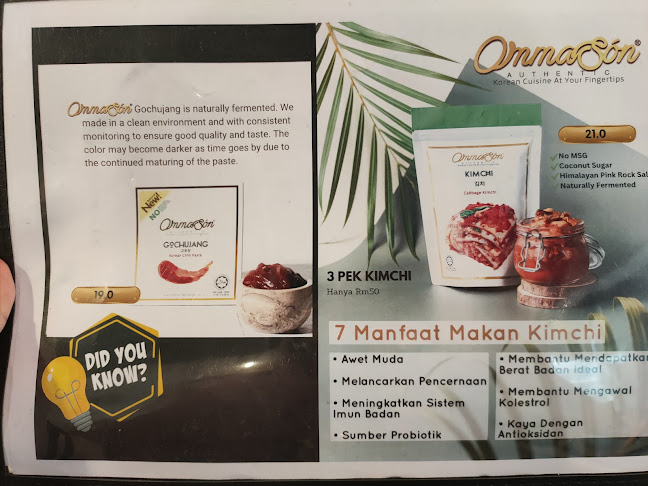 OmmaSón Signature Korean Cafe - Kajang