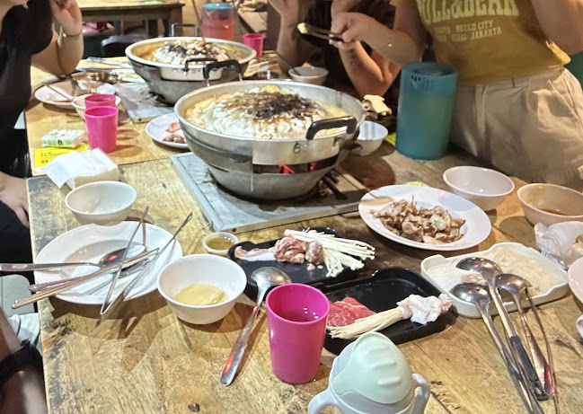 THAITHAM Charcoal Mookata - Gastronomi dan perhotelan