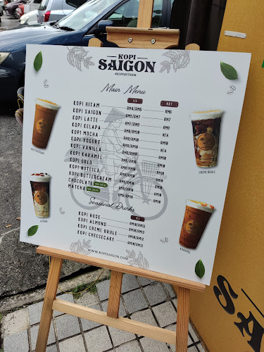 Opinii despre Kopi Saigon @Pantai Dalam în Kuala Lumpur - Gastronomi dan perhotelan