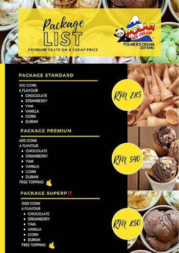 PENGEDAR & PEMBEKAL AISKRIM SEPANG