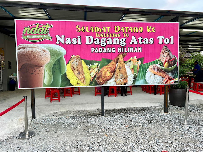 Nasi Dagang Atas Tol - Padang Negara - Gastronomi dan perhotelan