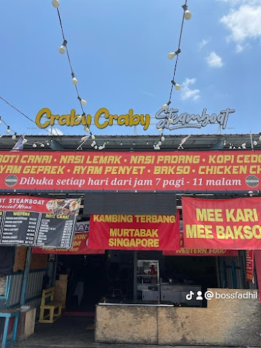 Craby Craby Steamboat & Grill, seri manjung - Seri Manjung