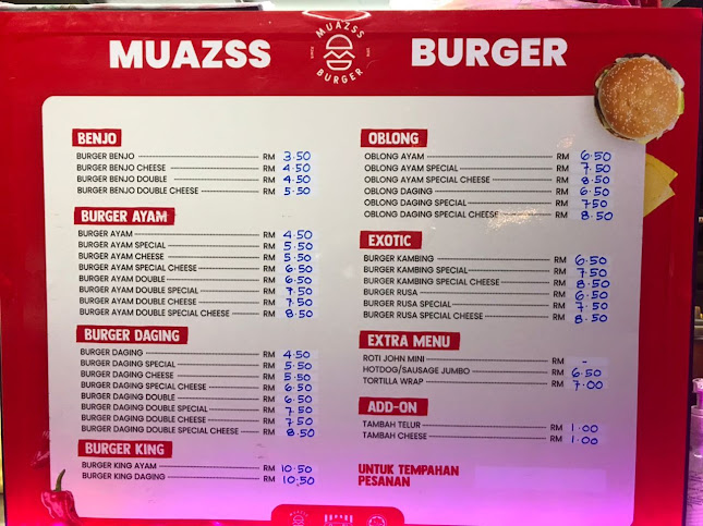 MUAZSS BURGER - NUSA DUTA