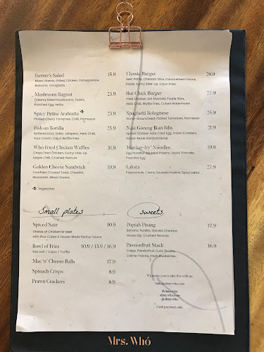 Comentarii opinii despre Mrs. Whó