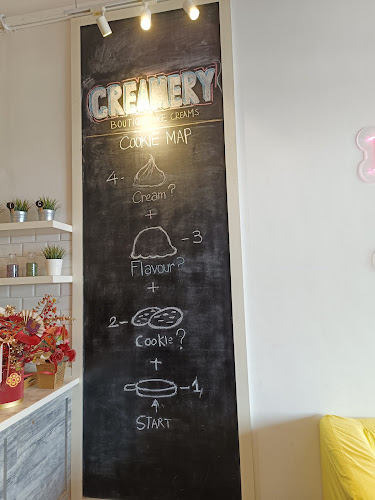 Comentarii opinii despre Creamery Boutique Ice Creams JB