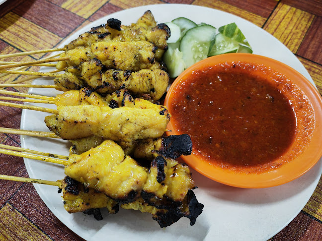 Adam's Satay Ikan Bakar Ayaq Asam Bentong - Bentong