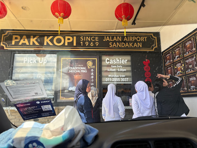 Pak Kopi 1969 Jalan Airport Sandakan - Gastronomi dan perhotelan
