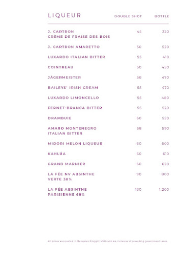 Opinii despre Vertigo @ Banyan Tree Kuala Lumpur în Kuala Lumpur - Gastronomi dan perhotelan