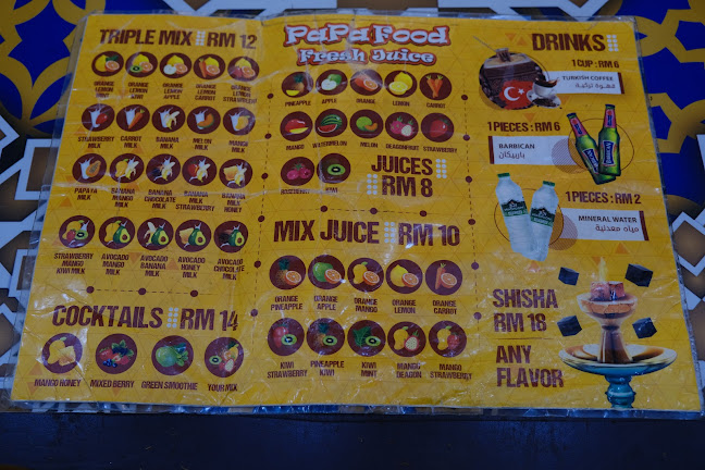 Papa Kanafa - Kuala Lumpur