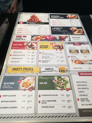 4Fingers Crispy Chicken Gurney Paragon