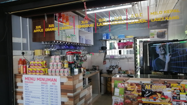 Selera NR Cafe, Taiping @ cucur udang - Gastronomi dan perhotelan