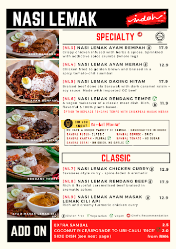 Indah Cafe. Event Space Rental. Trips. Cooking Class (Halal) - Gastronomi dan perhotelan