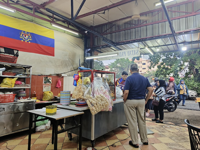 Kedai Makan Sate Padang Pak Saf - Kuala Lumpur