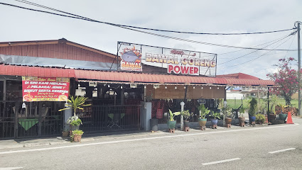 Kedai Bawal Goreng Power! Mercik!