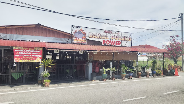 Kedai Bawal Goreng Power! Mercik!