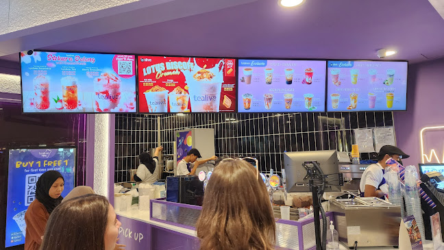 Tealive Plus Suria KLCC, Kuala Lumpur - Kuala Lumpur