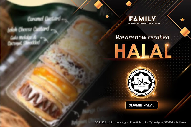 Family Bakery Kuala Kangsar - Kuala Kangsar