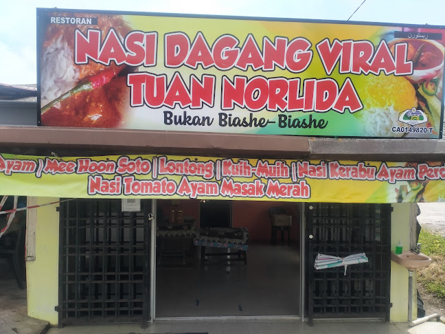 Opinii despre The Best Nasi Dagang Tuan Norlida Viral Sedap în Chukai - Gastronomi dan perhotelan