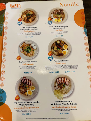 Boran (Seapark) - Classic Thai Street Food - Petaling Jaya