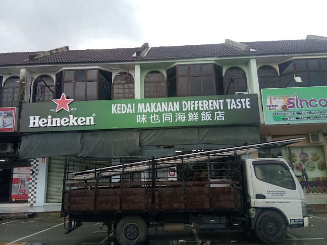 Restauran Makanan Laut Rasa Sama - Gastronomi dan perhotelan